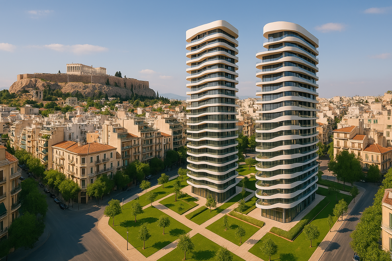 תמונה של פרויקטים חדשים ביוון : מדריך מקיף להשקעה חכמה ובטוחה