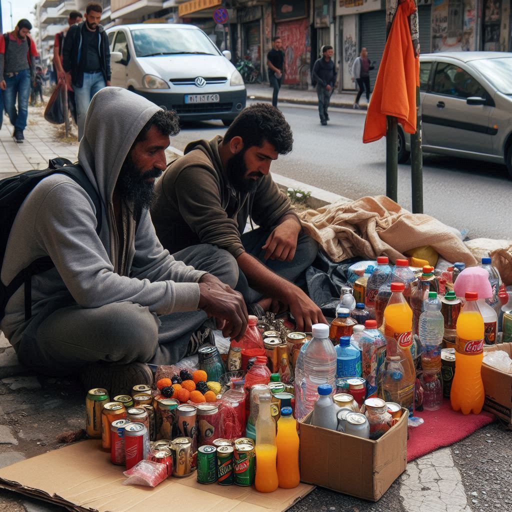 תמונה של משבר הפליטים והמהגרים באתונה: השפעות על שוק הנדל"ן