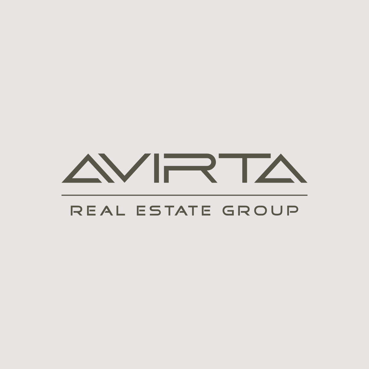 הלוגו של קבוצת AVIRTA מקרקעין
