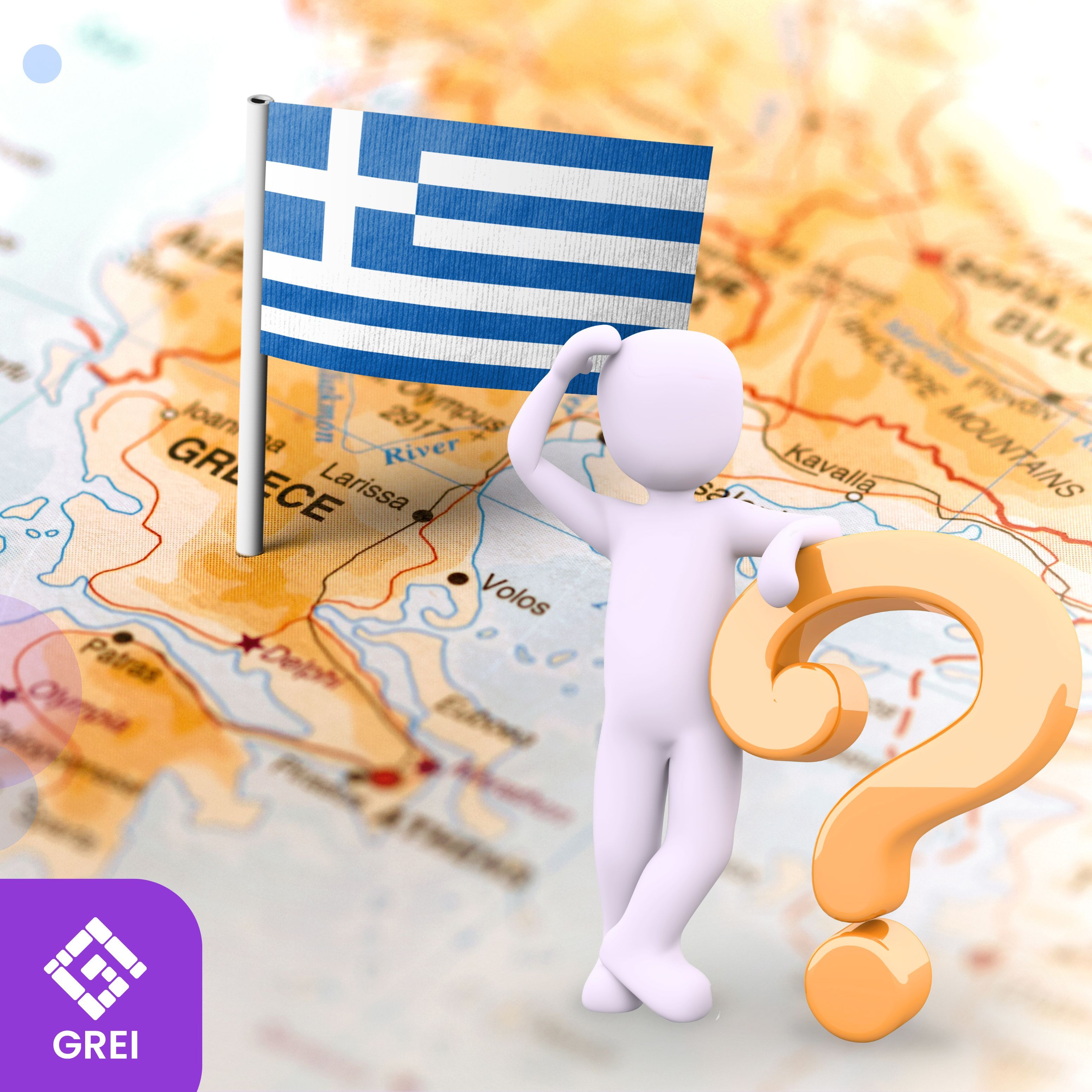 תמונה של סקירת אזורים להשקעה ביוון - מורה נבוכים