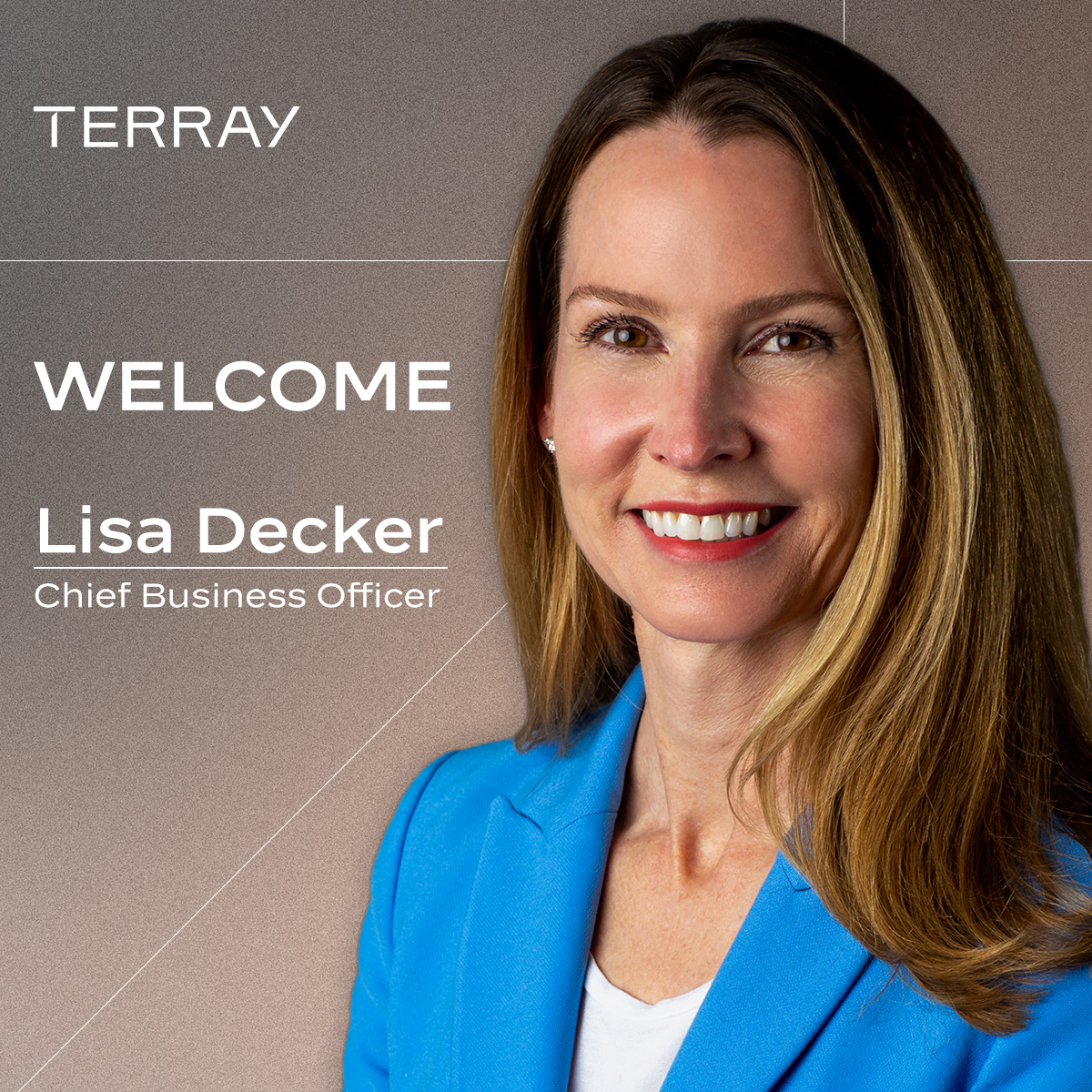 Terray Appoints Lisa L. Decker, Ph.D. as Chief Business Officer ...