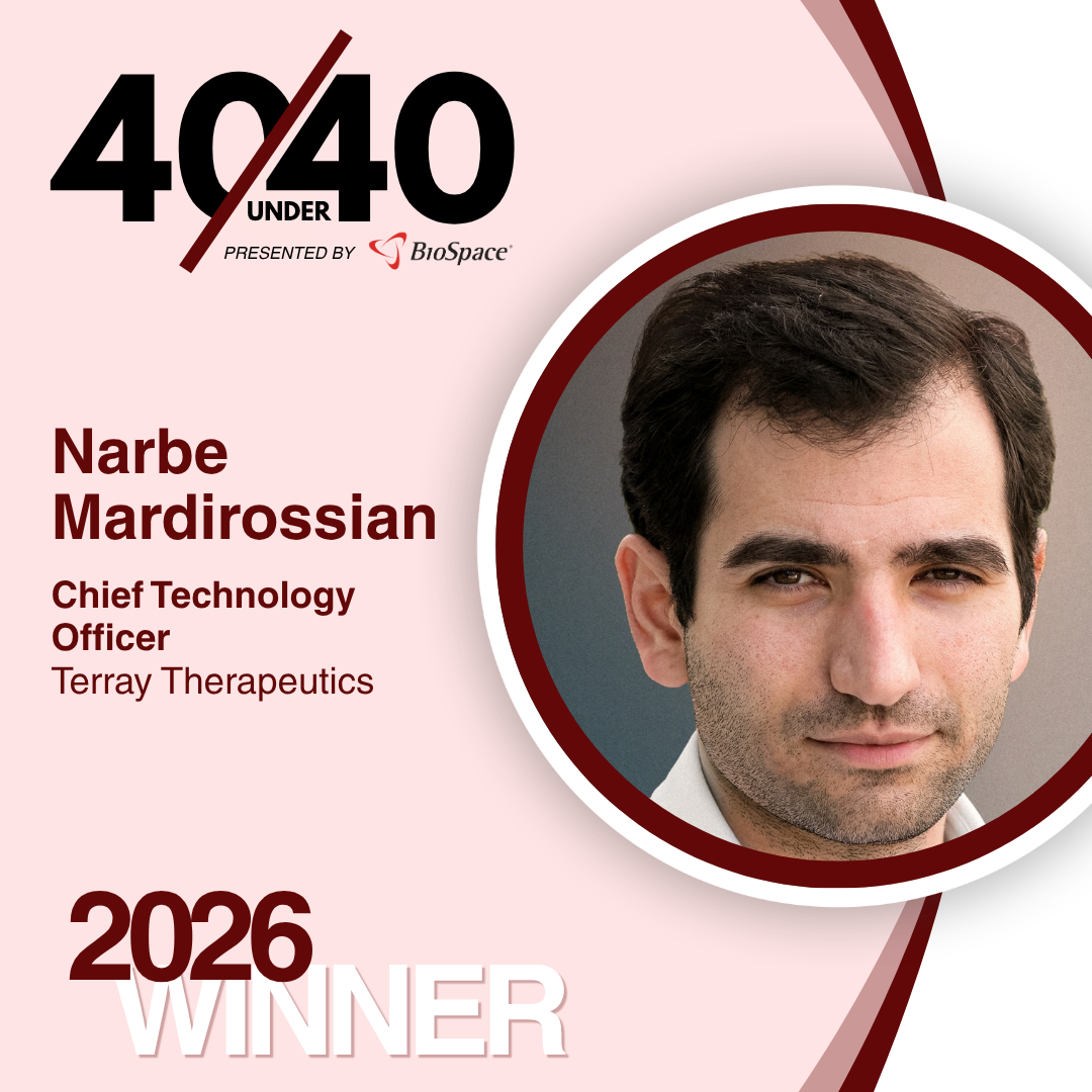 CTO, Narbe Mardirossian, Named 40 Under 40 Winner