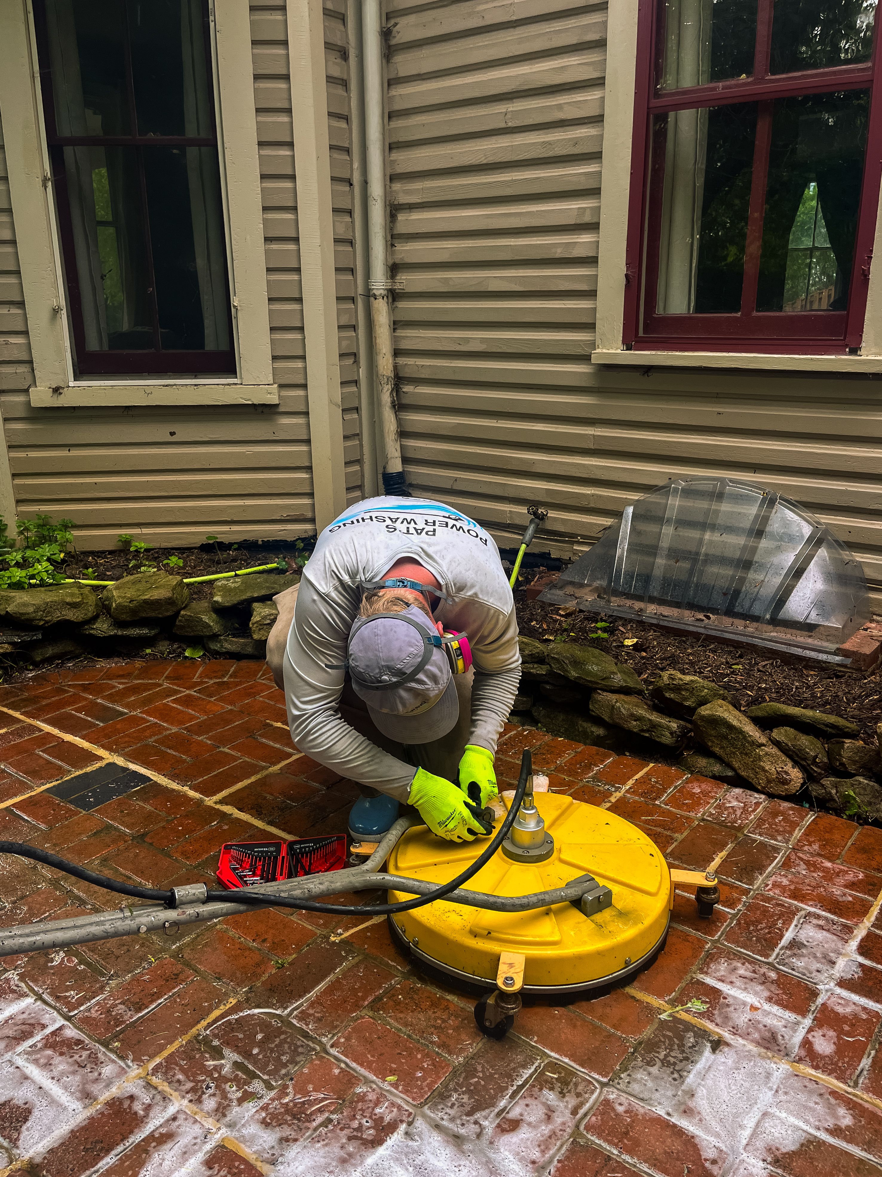Pressure Washing