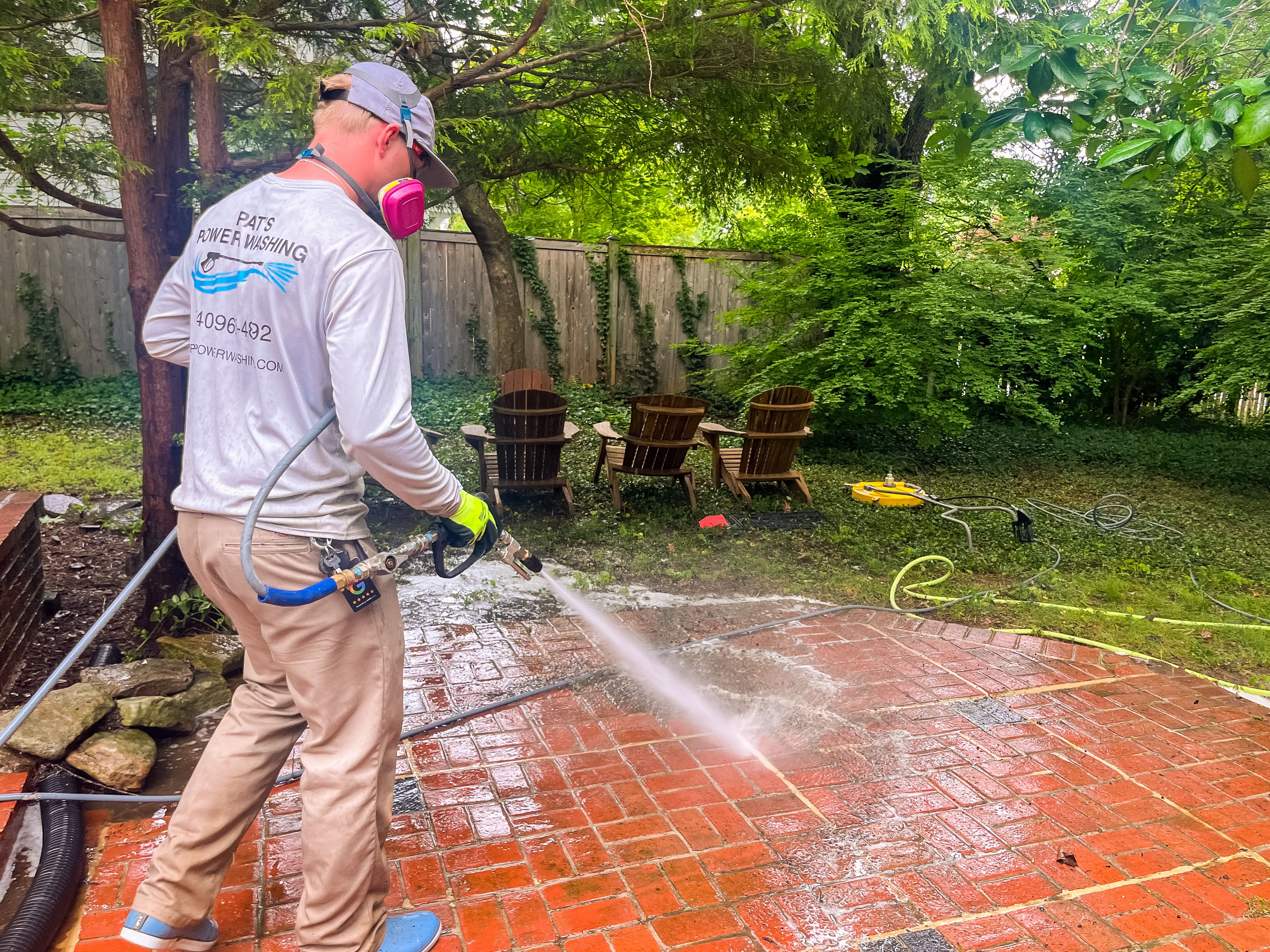 Pressure Washing