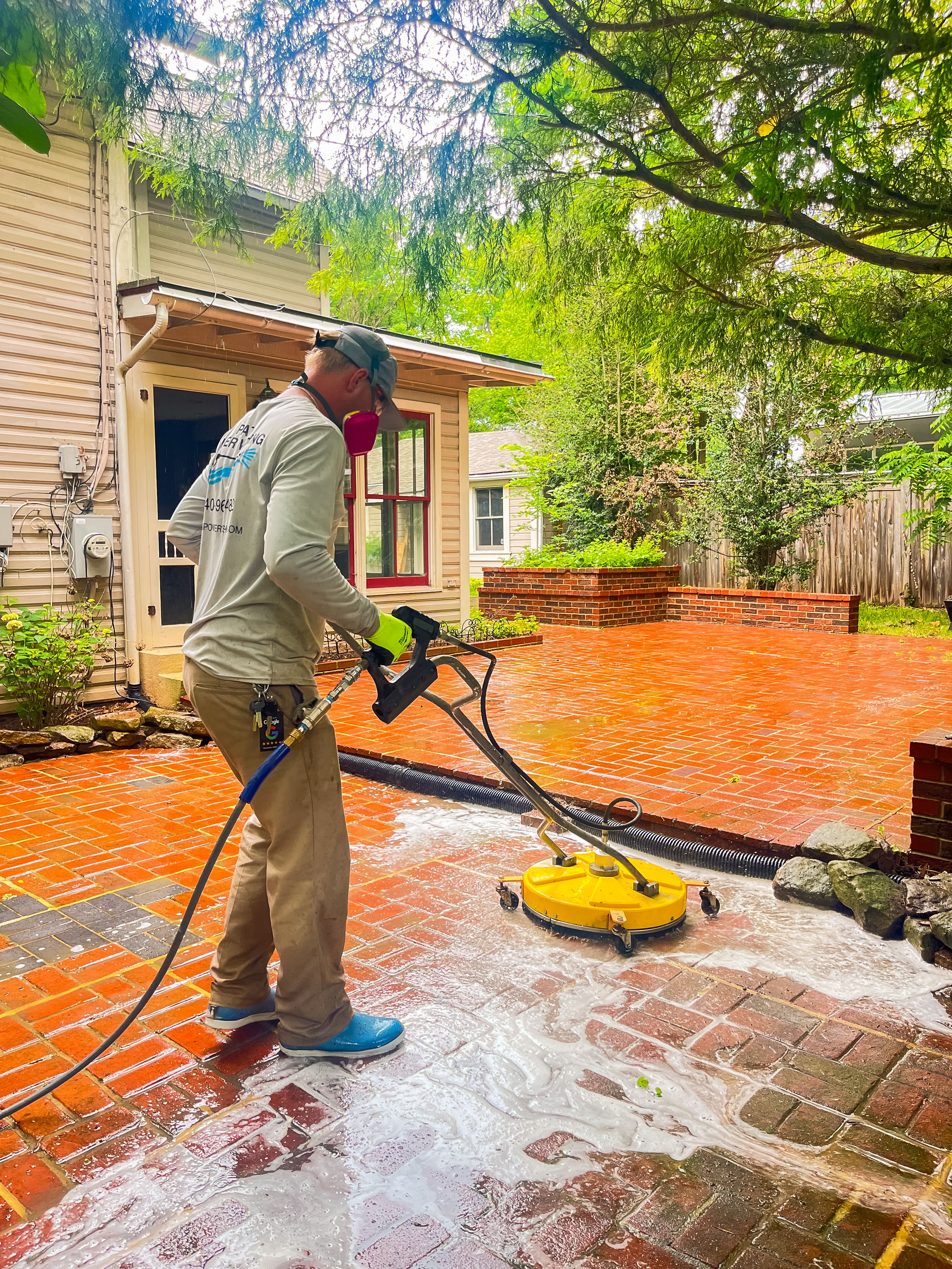 Pressure Washing