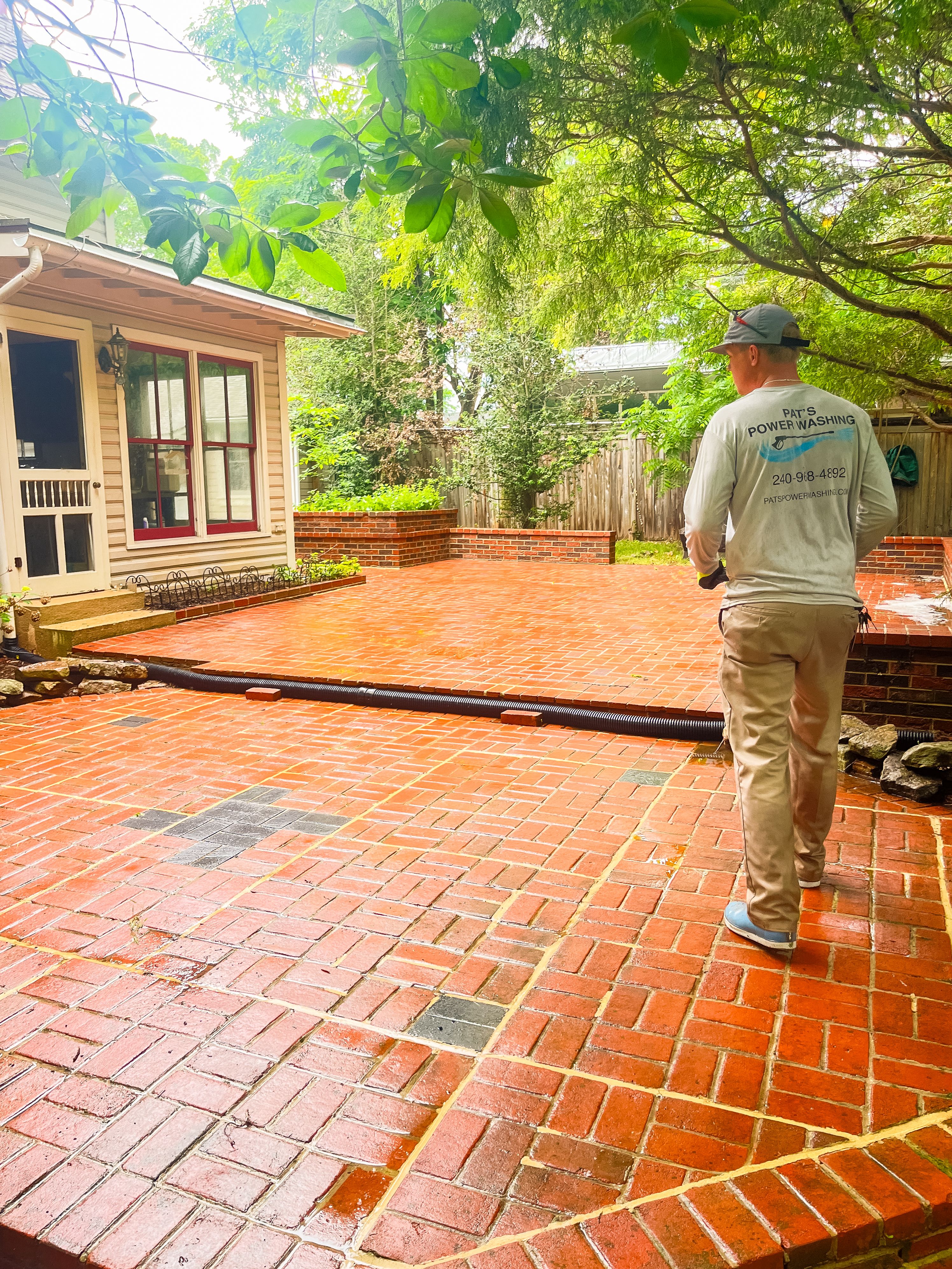 Pressure Washing