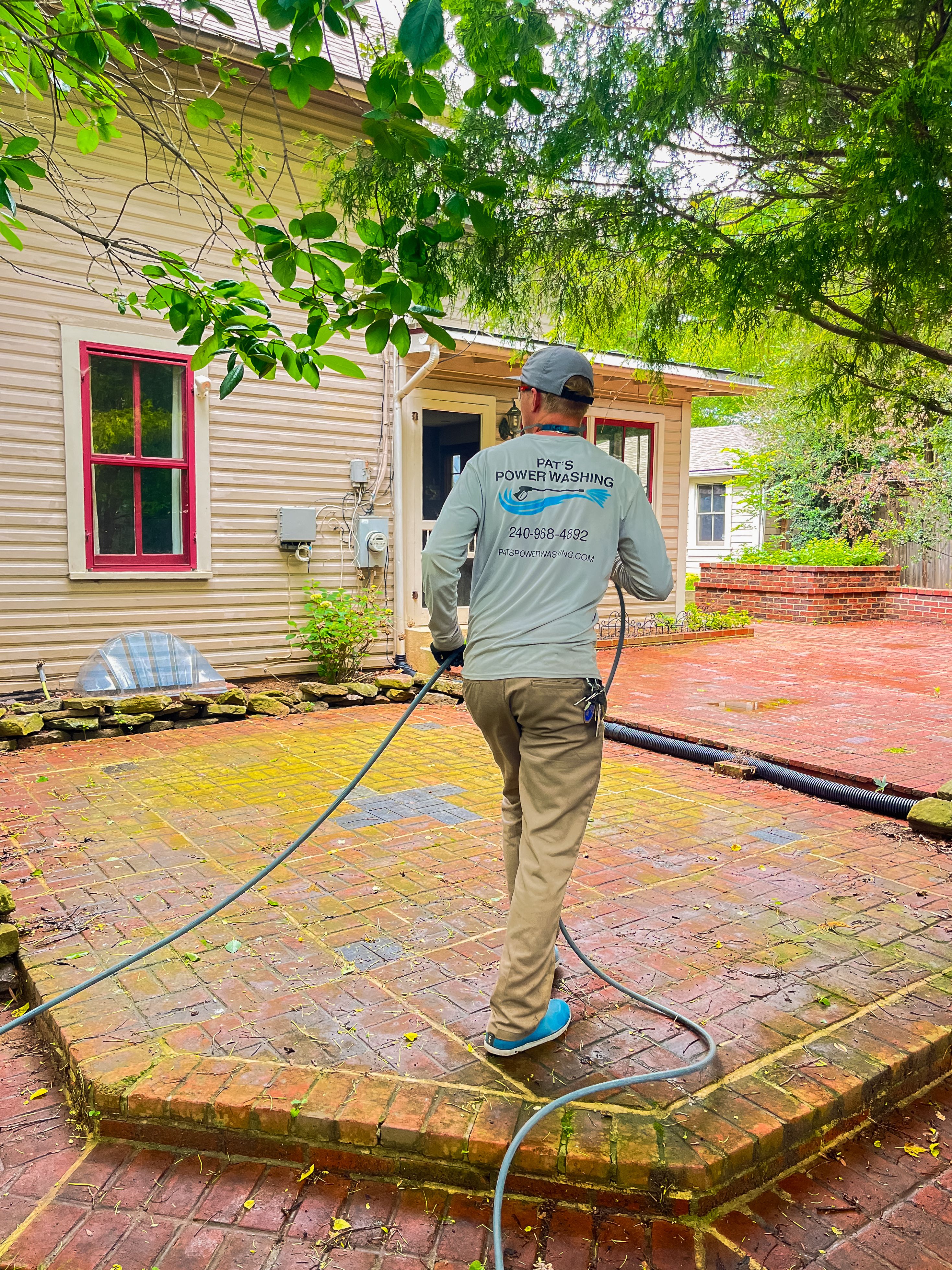 Pressure Washing