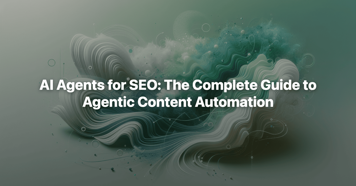 Agentic Content Automation