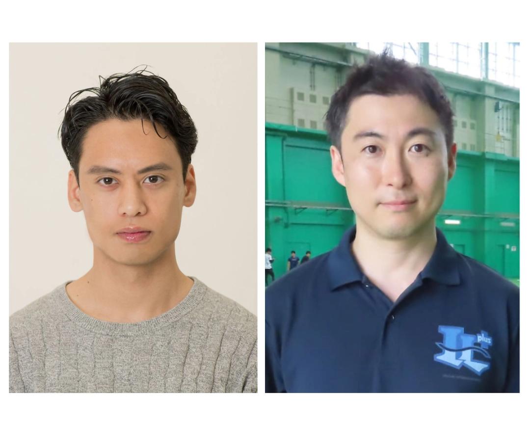 C リサーチプログラム（後期）　好光義也×金沢慧（よしみつ・よしや×かなざわ・けい）	プロフィール画像。