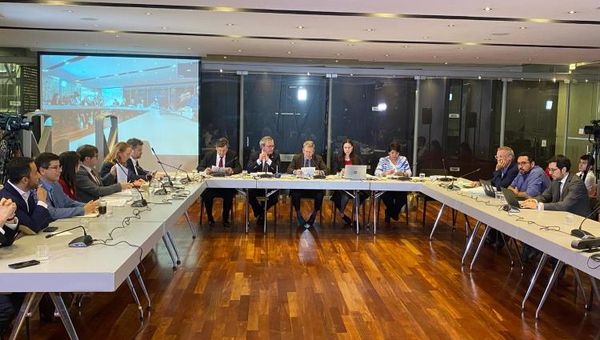 Mesa Técnica del SAE expone informe en la Comisión de Educación del Senado