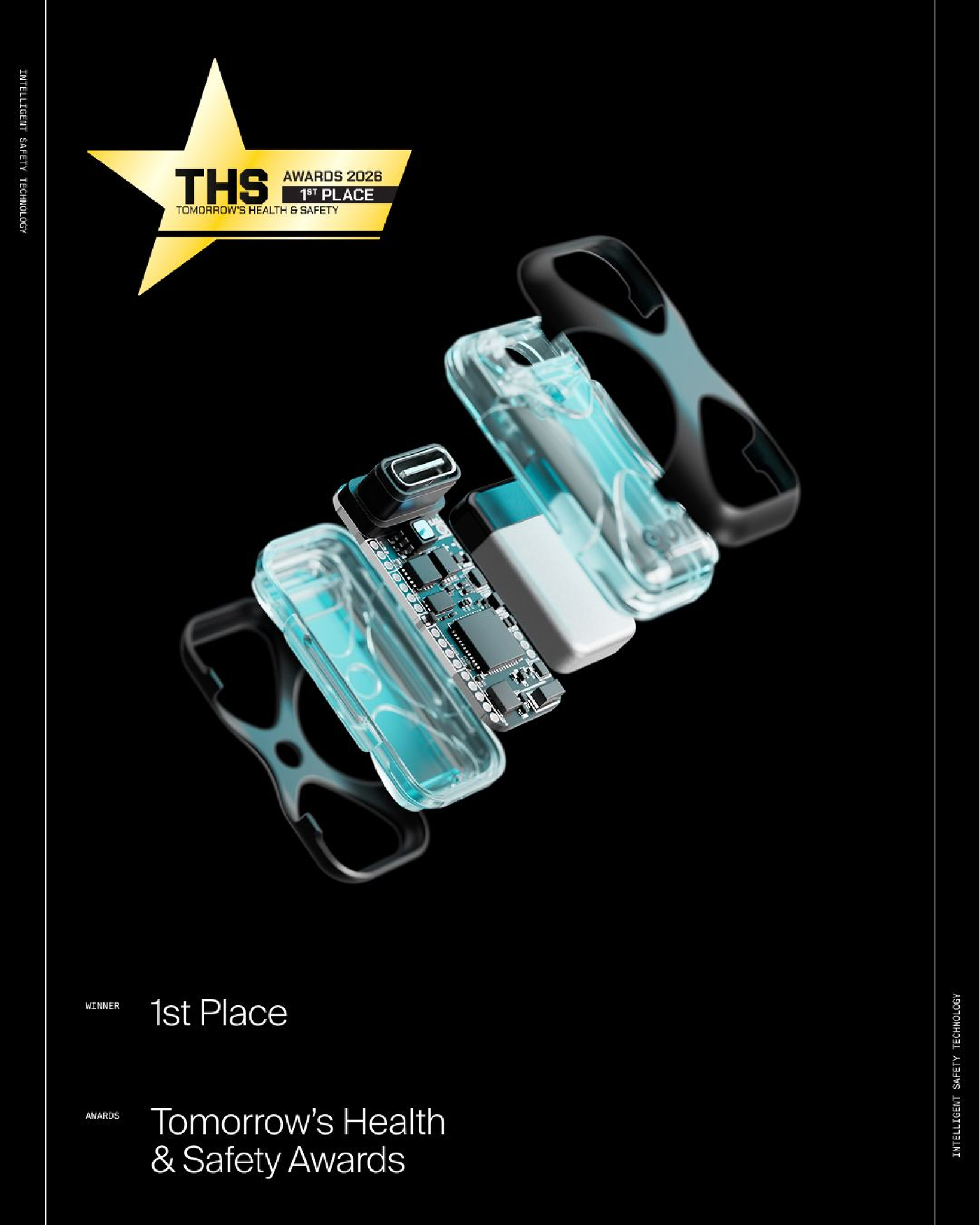 Quin Pod Wins First Place at Tomorrow’s Health & Safety Awards 2026