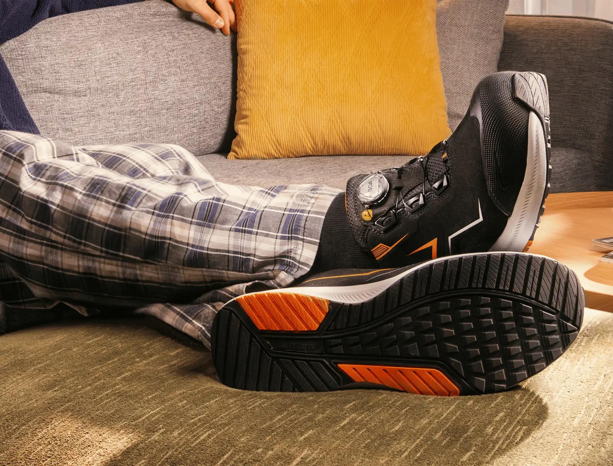 Intelligent Safety Shoes: Our next step into data driven protection