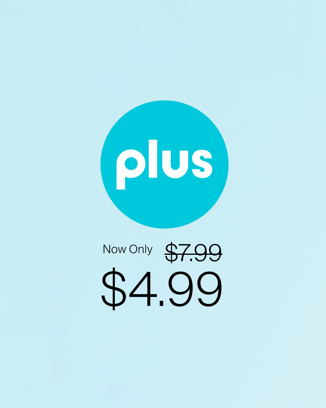Quin Plus is Now $4.99 