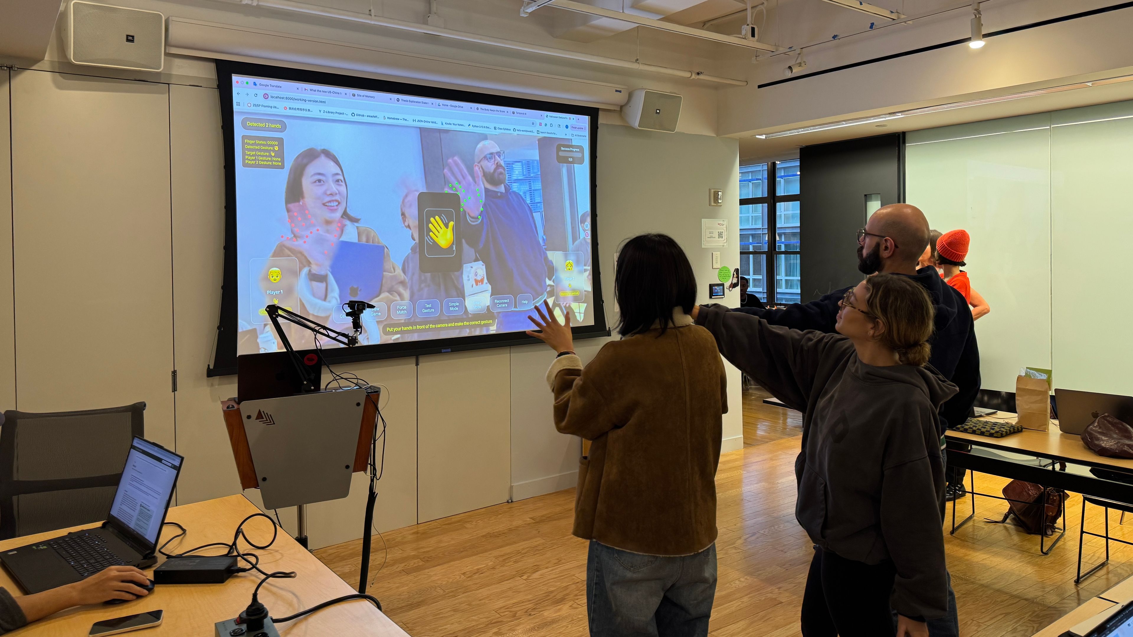 When Space Becomes Interface