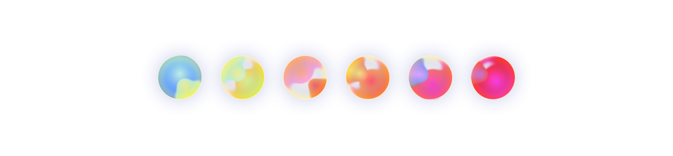 A structured visual system with colored circles that translates emotional signals into discrete, AI-readable units.