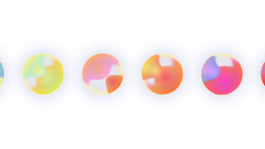 A structured visual system with colored circles that translates emotional signals into discrete, AI-readable units.