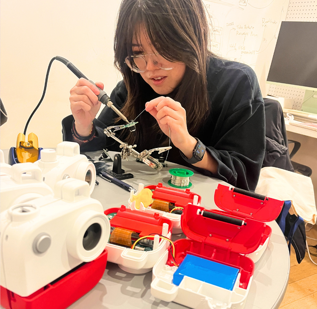 Working With the Garage Door Up:  Creative Technologist-in-Residence Kelin Carolyn Zhang on Design, Prototyping, and Creative AI