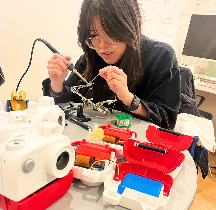 Working With the Garage Door Up:  Creative Technologist-in-Residence Kelin Carolyn Zhang on Design, Prototyping, and Creative AI