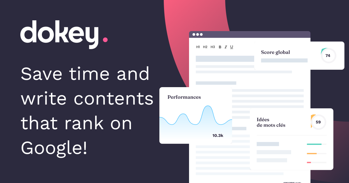Dokey Content writing tool for SEO