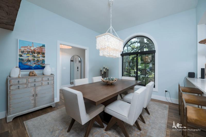 Coastal Dining Room