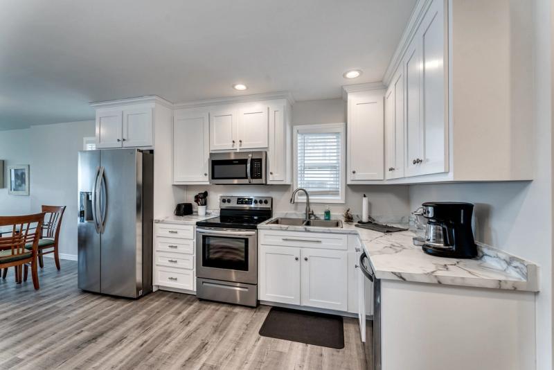 Coastal Condo Kitchen Remodel
