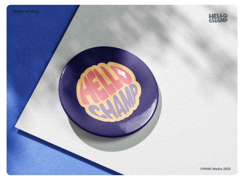 Hello Champ Logo Presentation