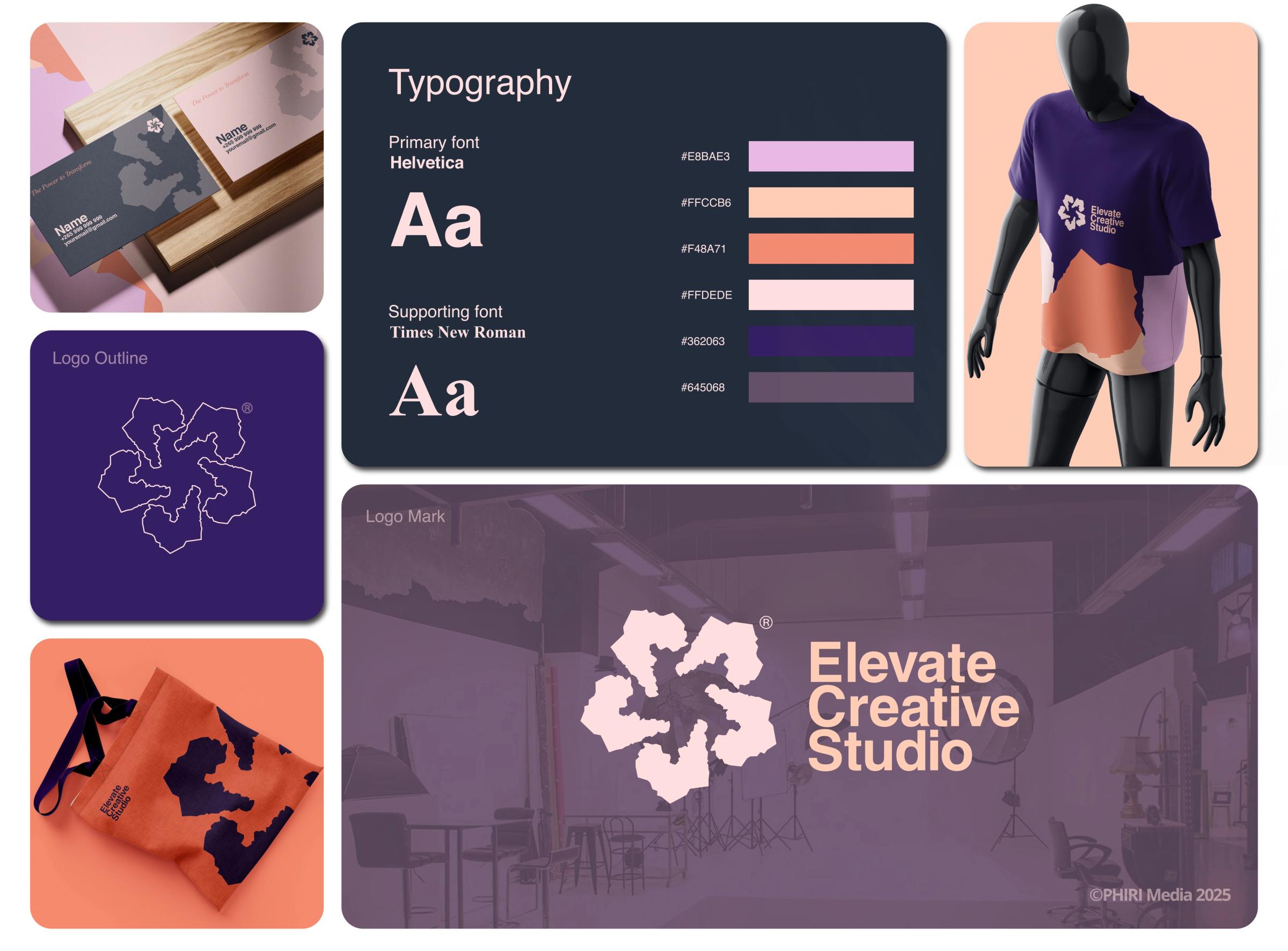 Elevate Creative Studio Presentation