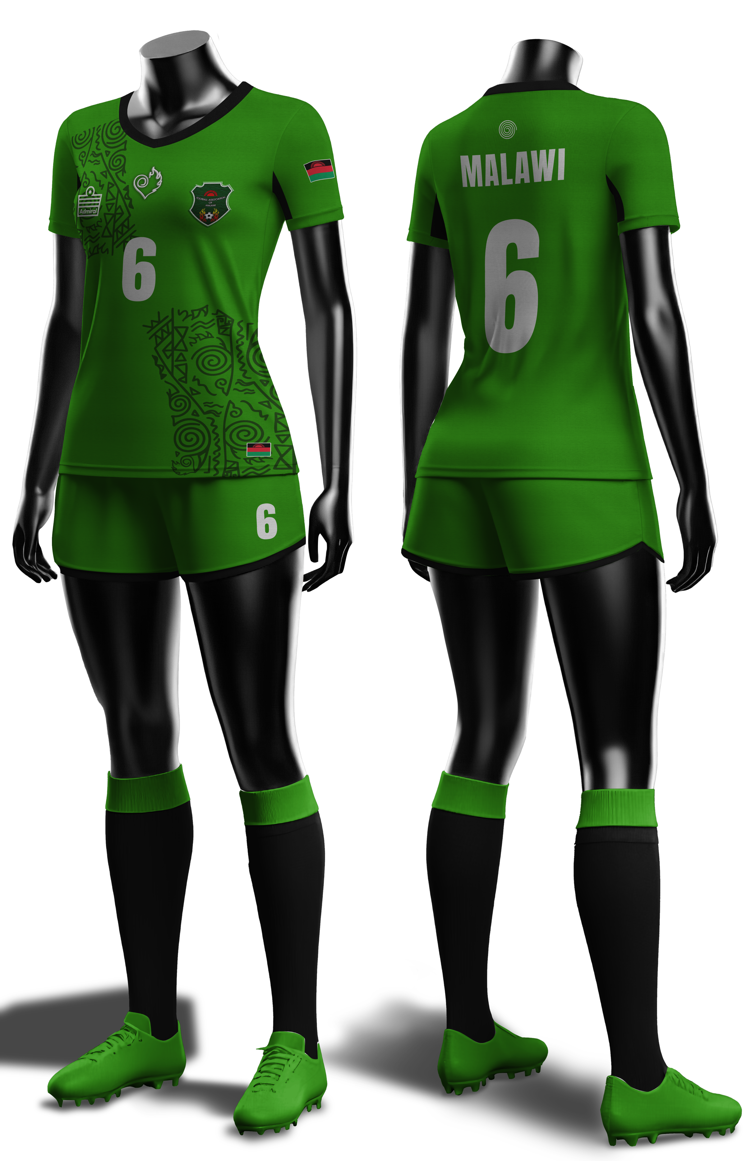 Scorchers Away Kit