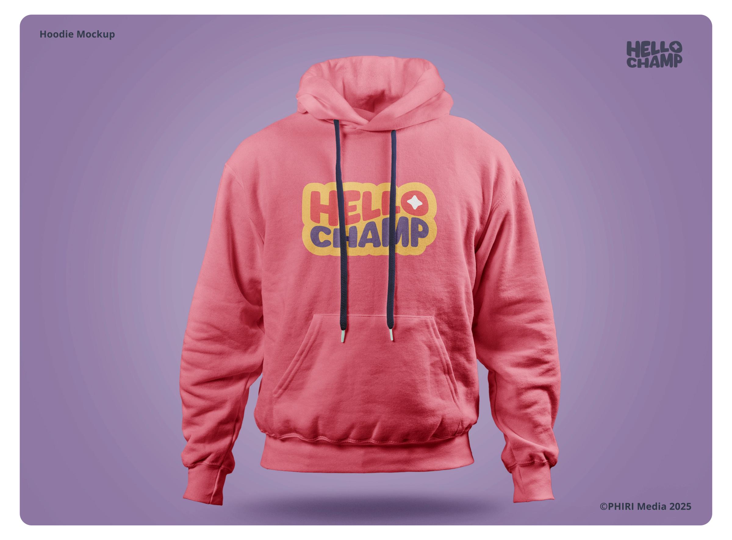 Hello Champ Hoodie