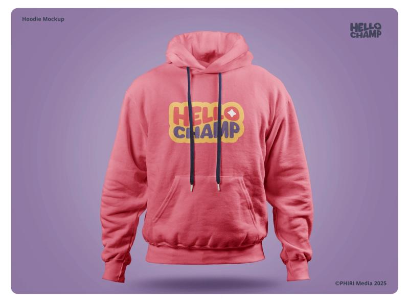 Hello Champ Hoodie