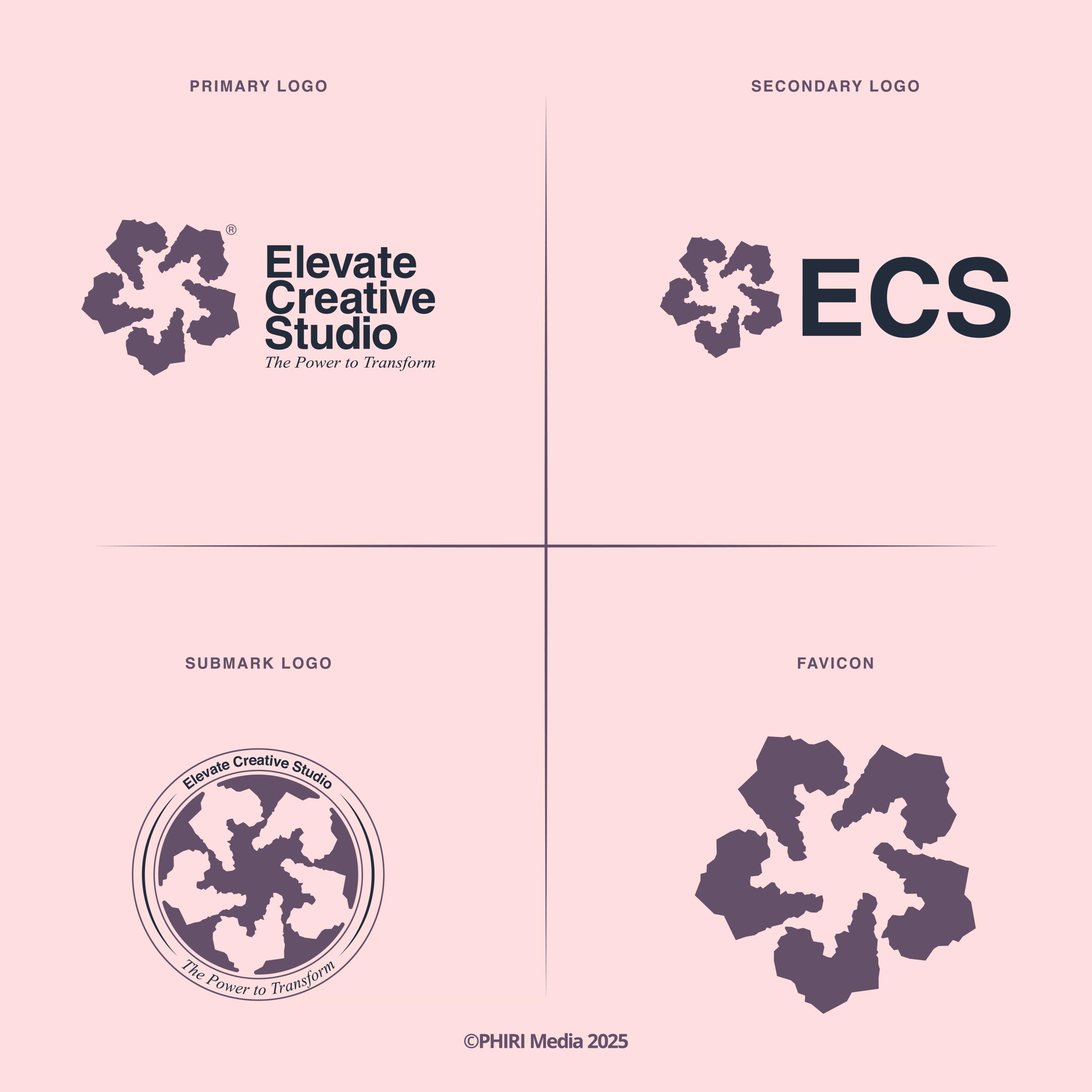 Elevate Creative Studio Icon & Logo
