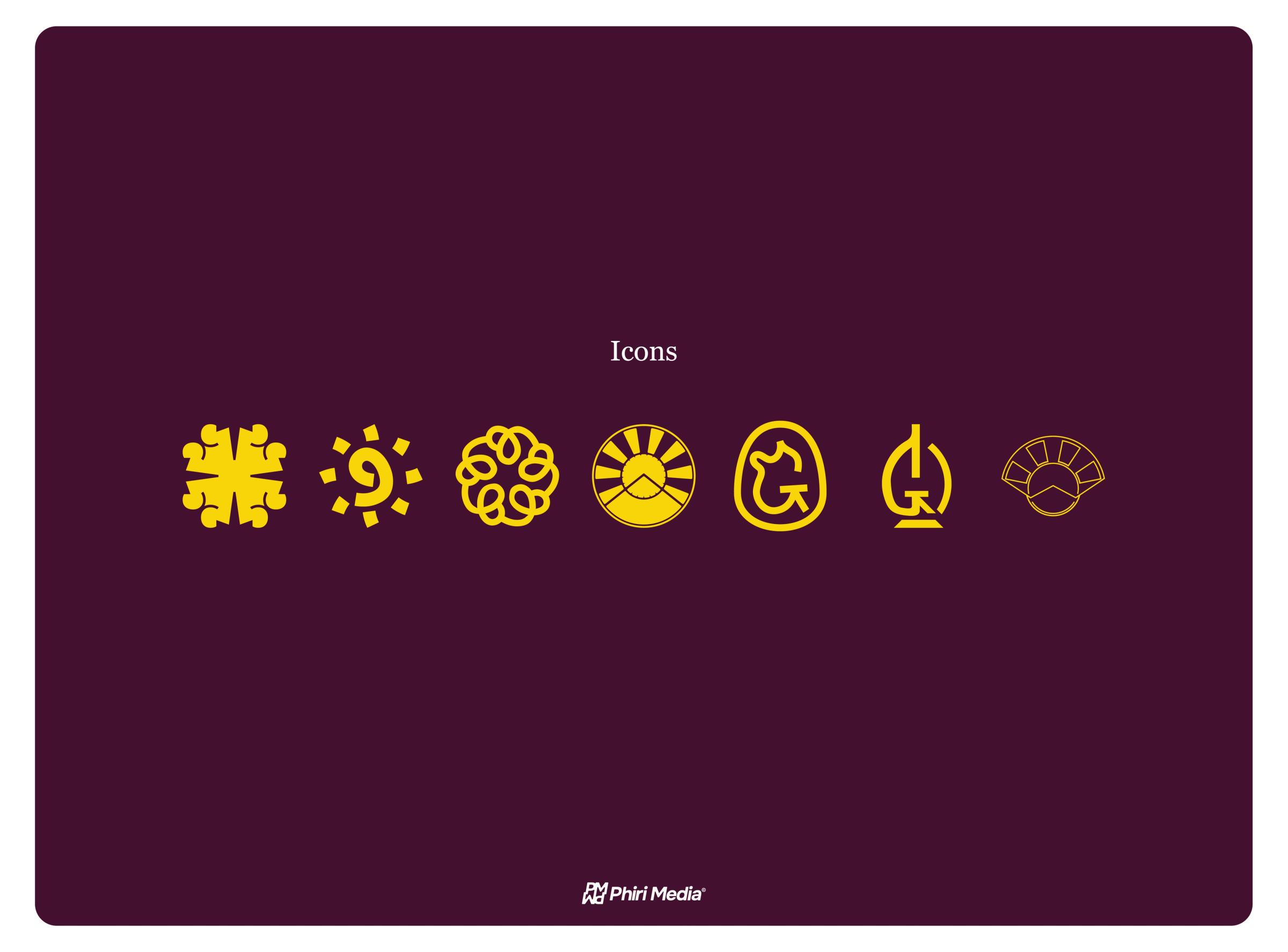 Girls and Women Arise Icons