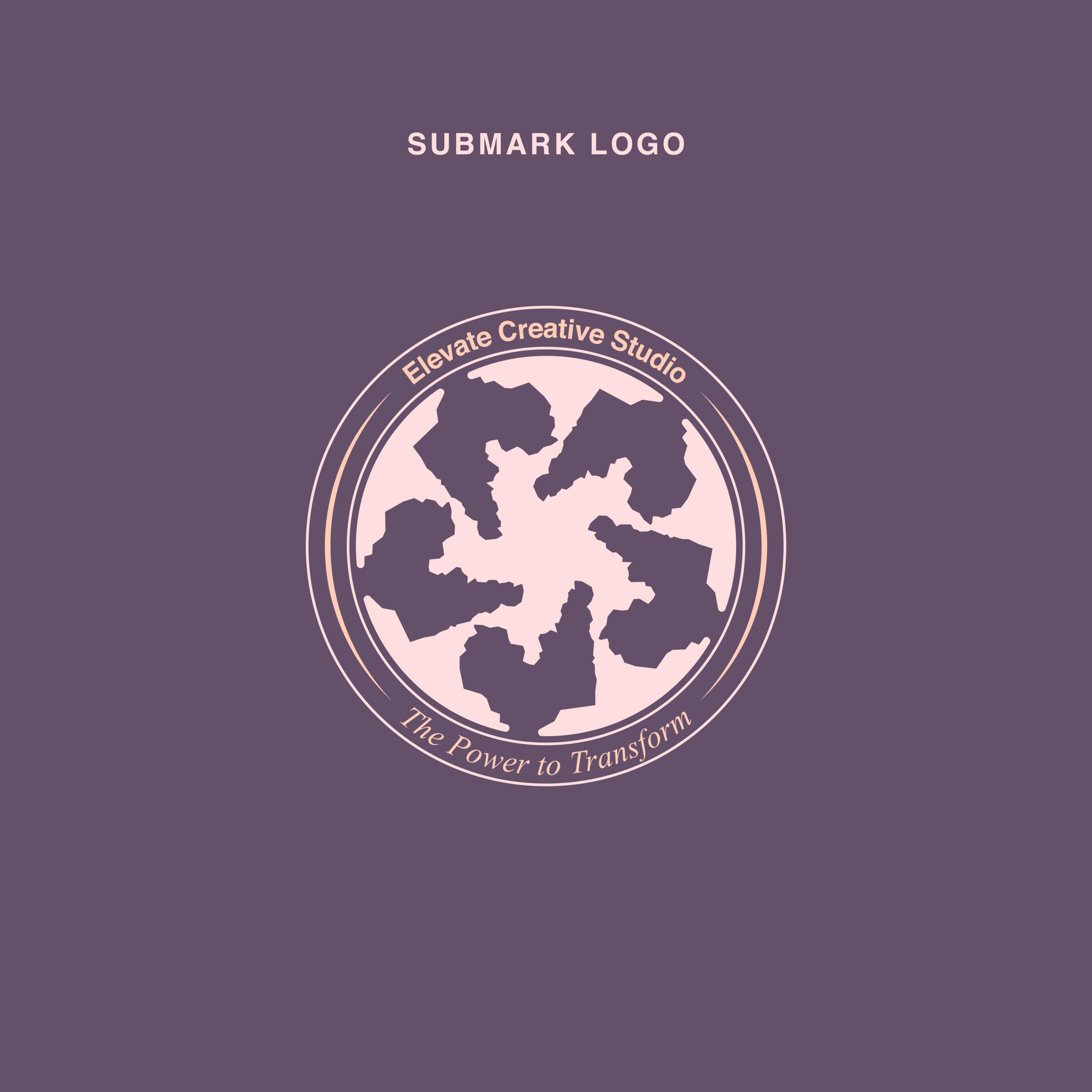Elevate Creative Studio Submark Logo
