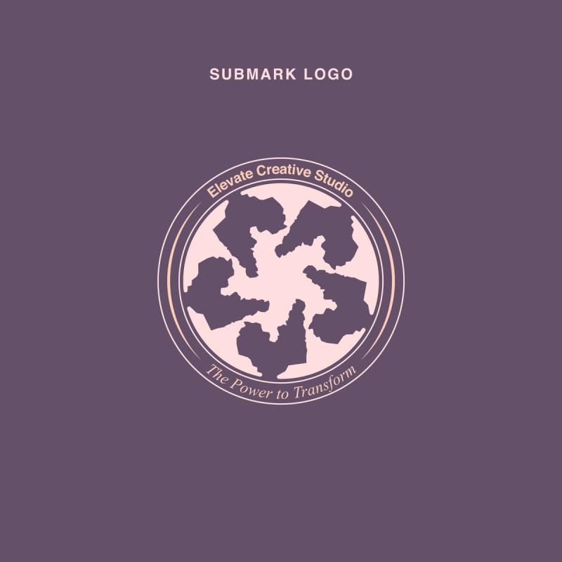 Elevate Creative Studio Submark Logo