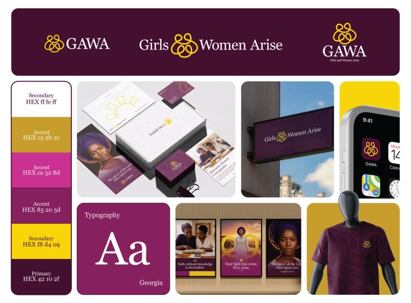 Girls and Women Arise Presentation