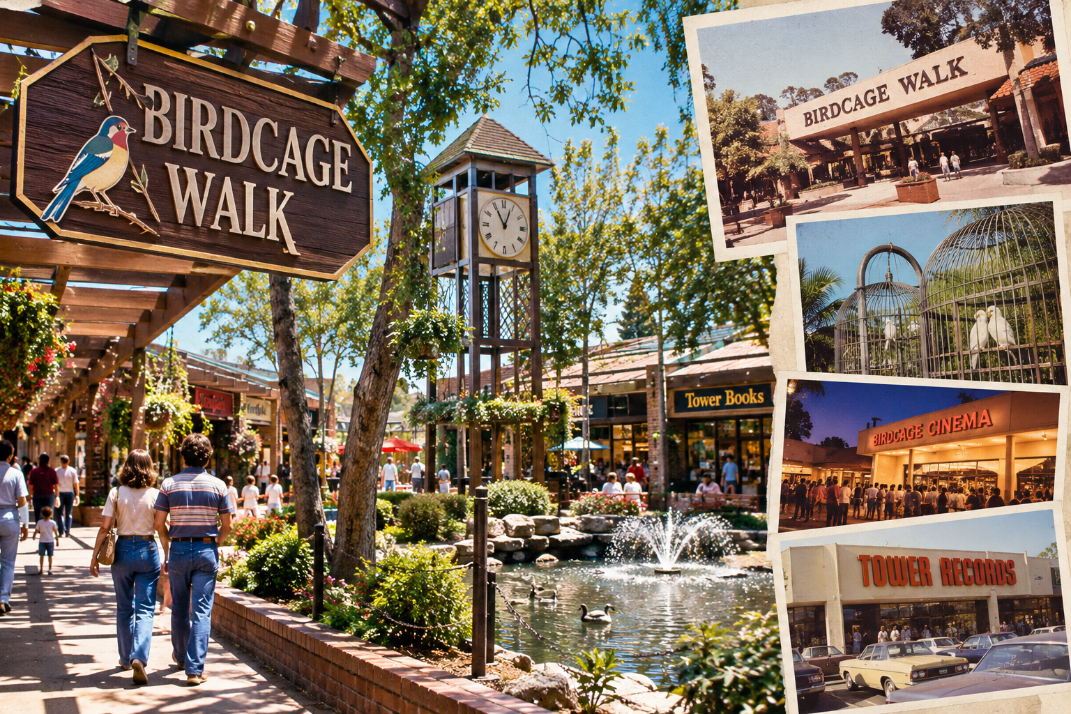 Remember Birdcage Walk? A Look Back at One of Citrus Heights’ Most Memorable Shopping Centers