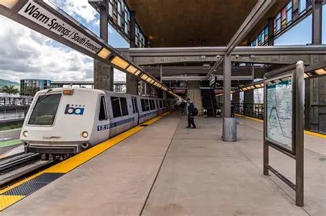 BART Track Work Affects Fremont and Warm Springs Service