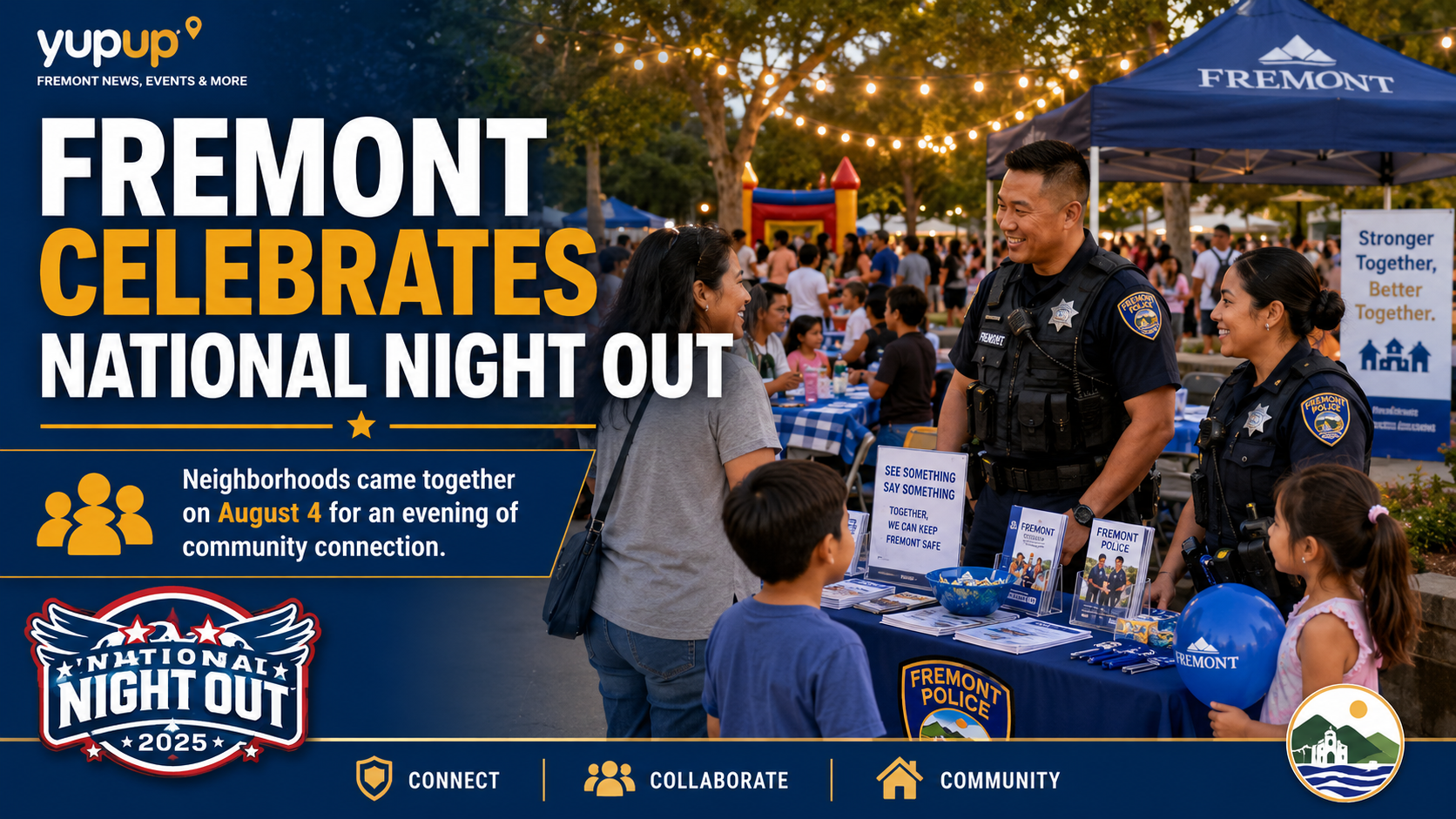 Fremont Neighborhoods Come Together for National Night Out 2026