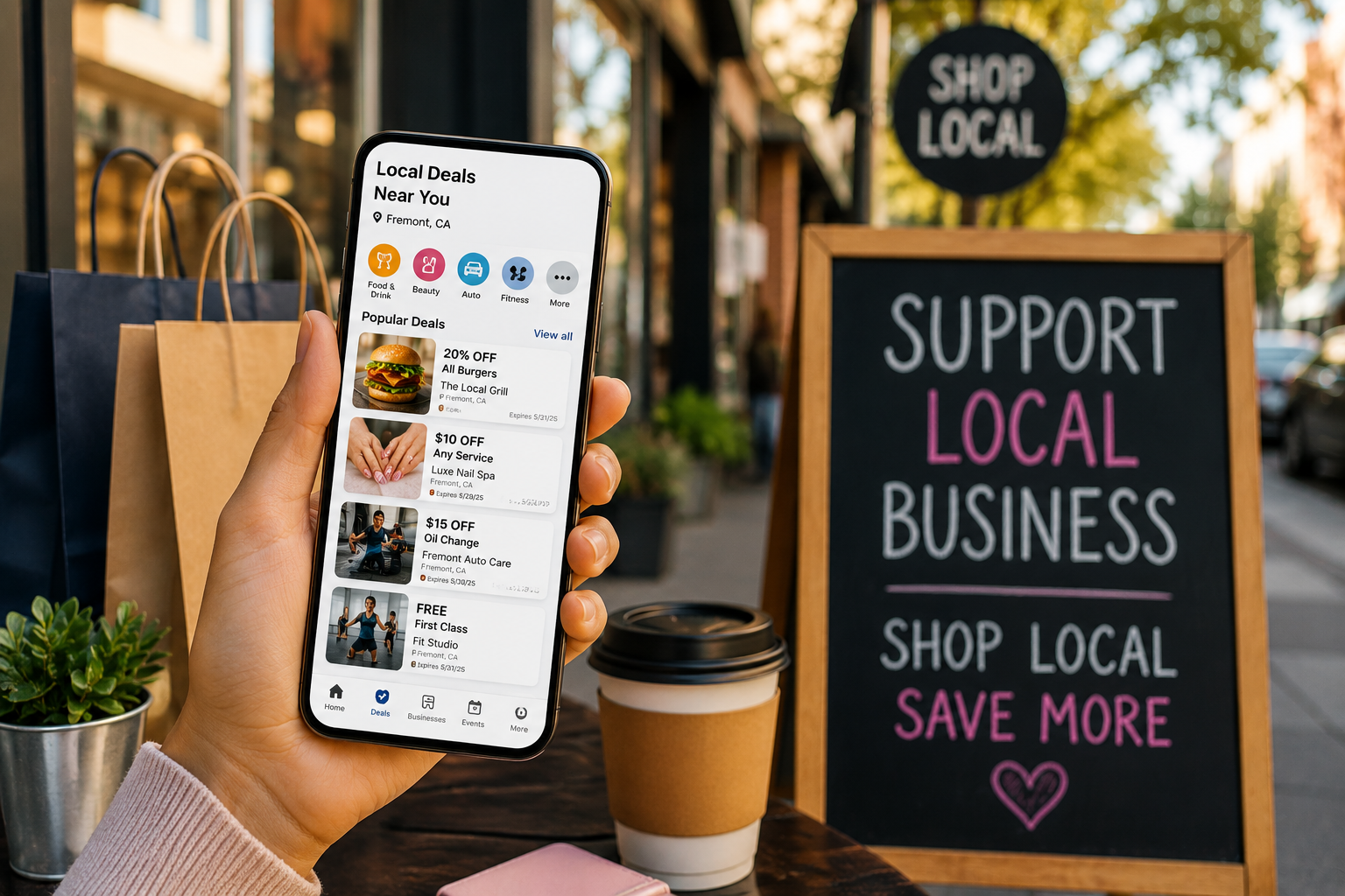 Before You Check Groupon: Where Else to Find Local Deals Near You