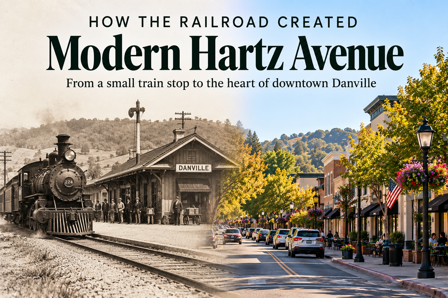 How the Railroad Created Modern Hartz Avenue