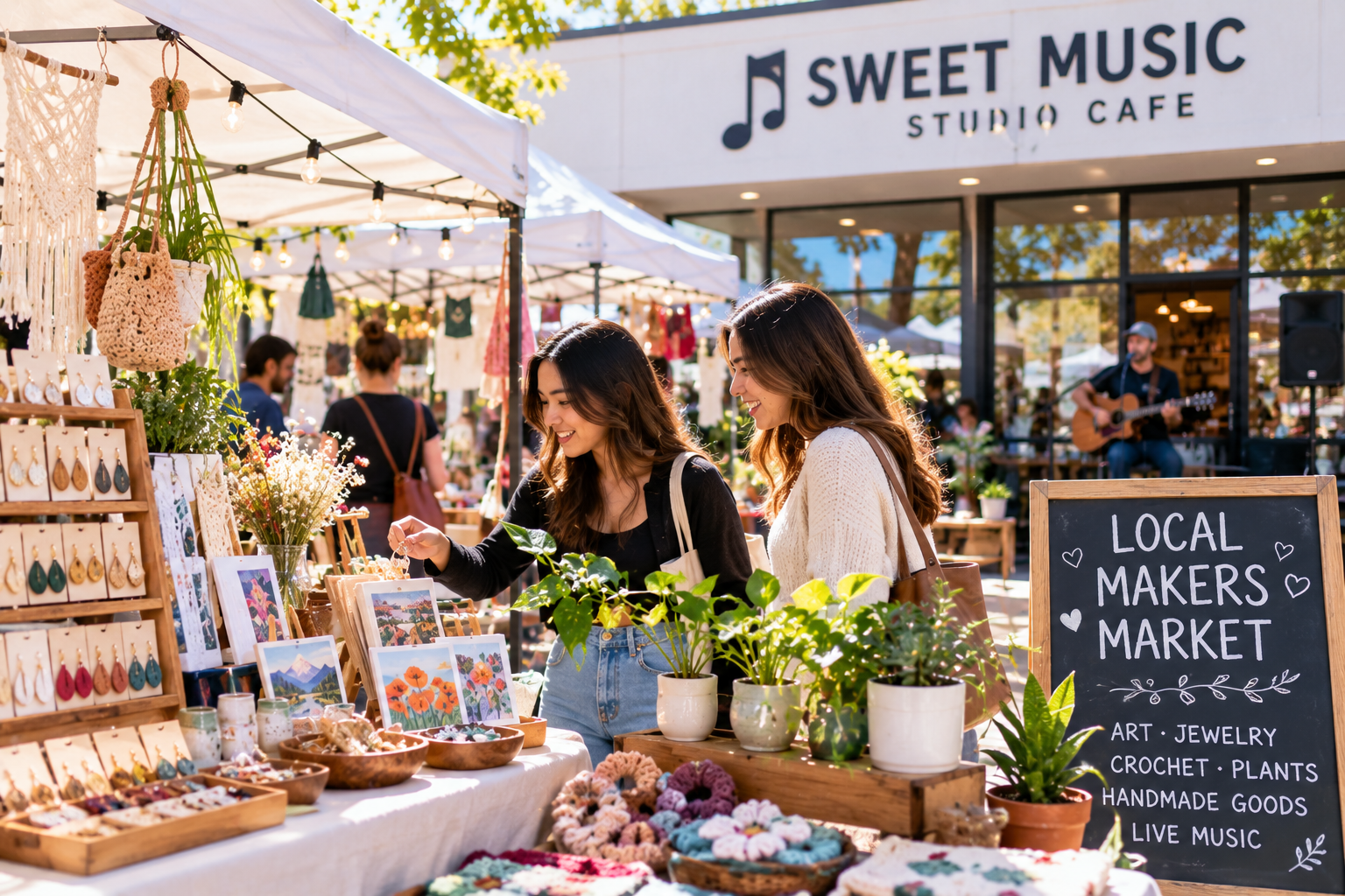 Local Makers Market Brings Art, Jewelry, Plants and More to Citrus Heights