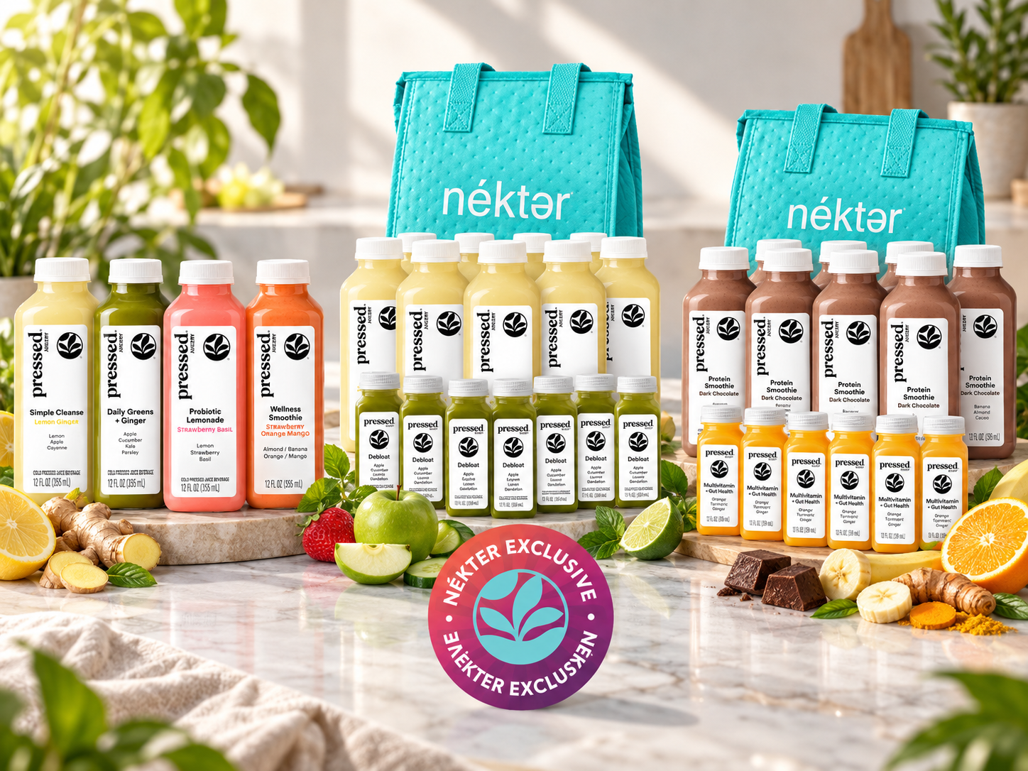Pressed Juicery Cleanse & Reset Bundles at Nékter: Which One Should You Choose?