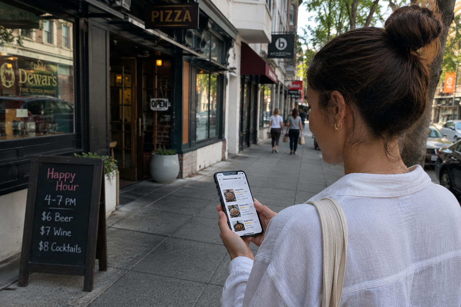 What Customers Look for Before Trying a New Local Business