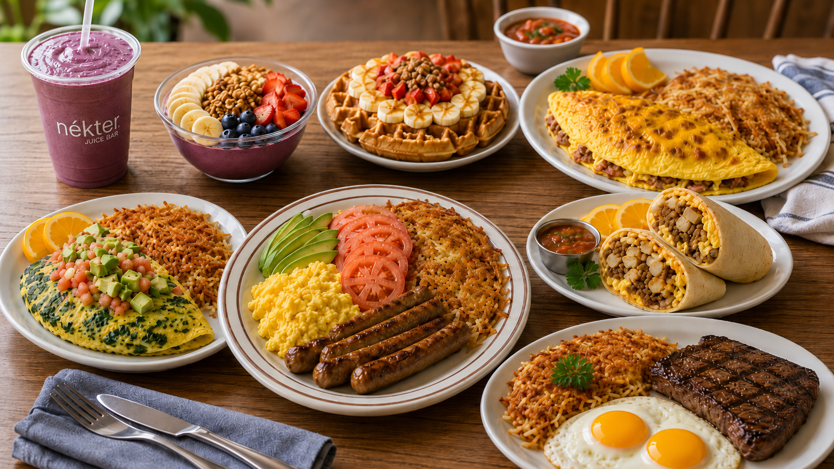 High-Protein Breakfast Options in Fremont