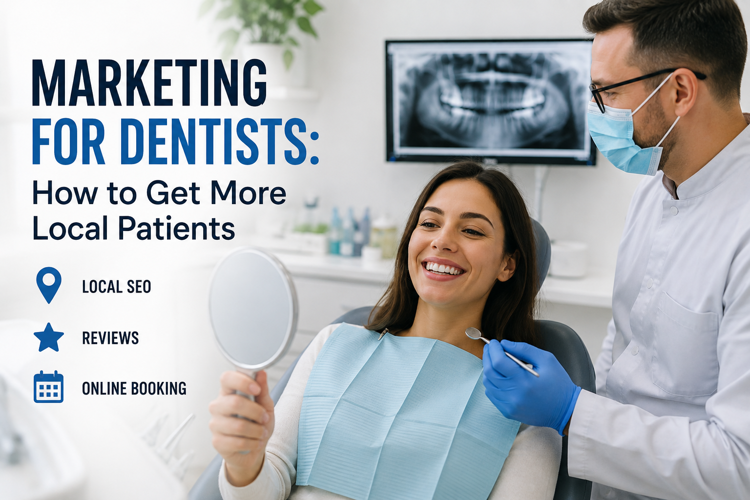 Marketing for Dentists: How to Get More Local Patients