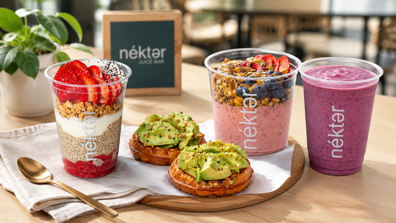 High-Protein Breakfast in Fremont Without Eggs
