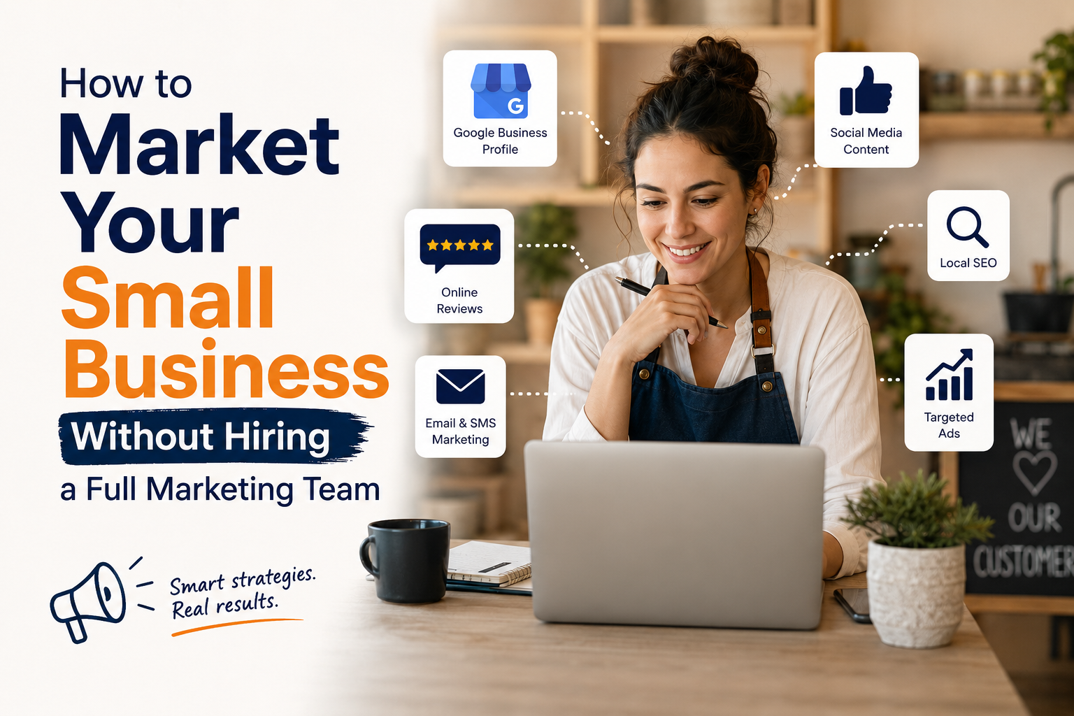 How to Market Your Small Business Without Hiring a Full Marketing Team