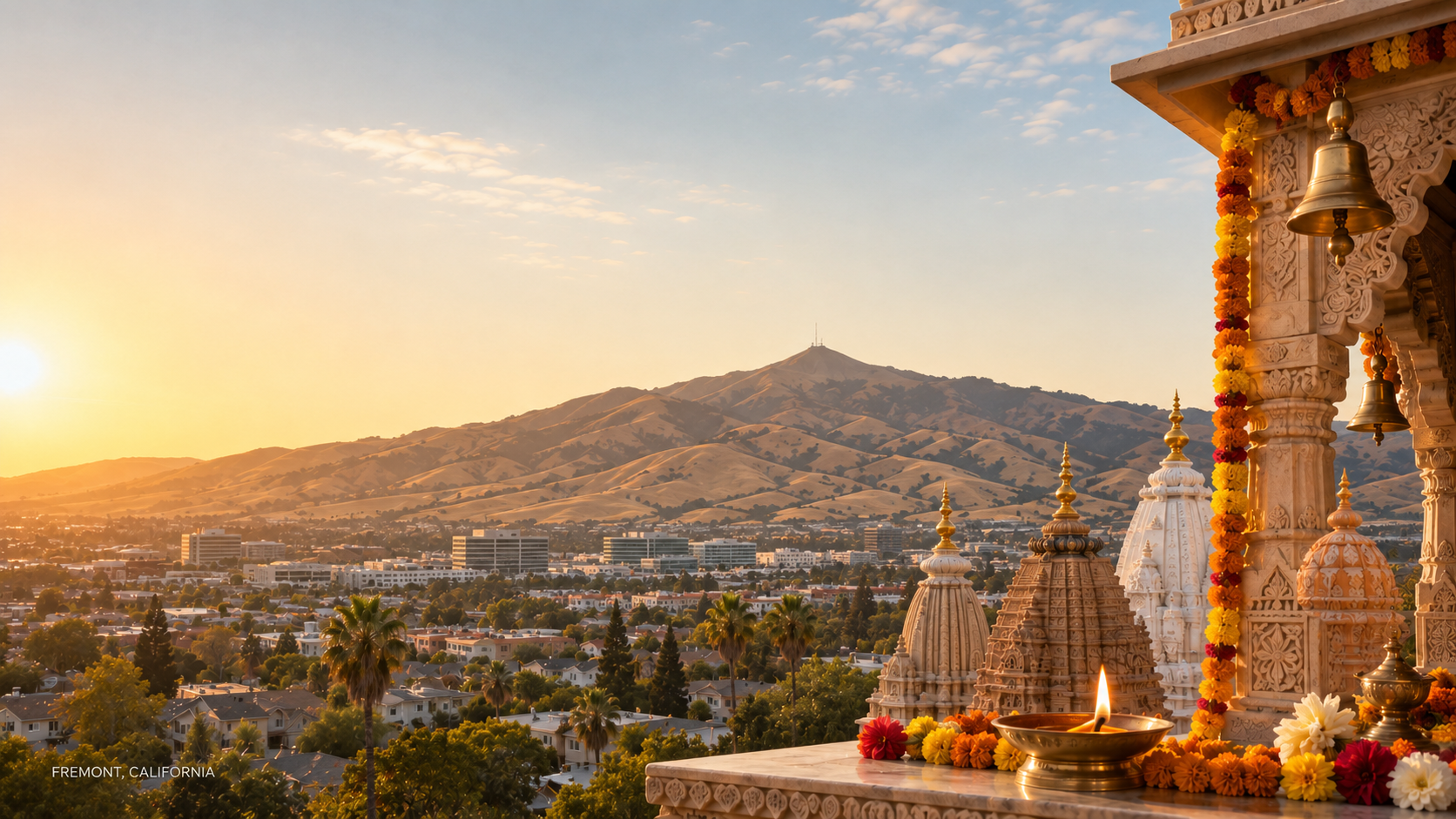 Hindu Temples in Fremont, CA: Locations, Hours, Deities and Puja Services