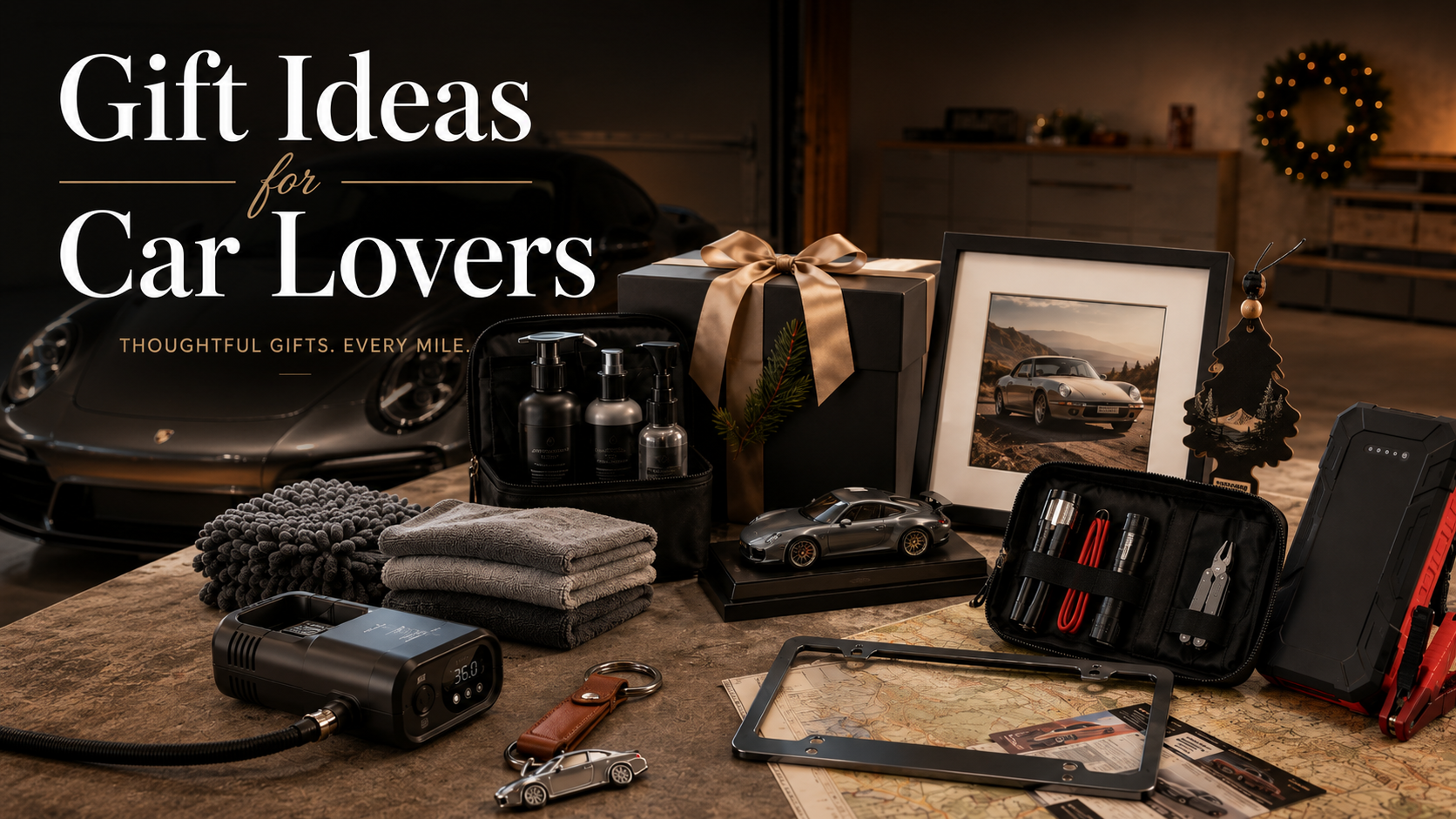 5 Amazing Gifts for the Car Lover in Your Life