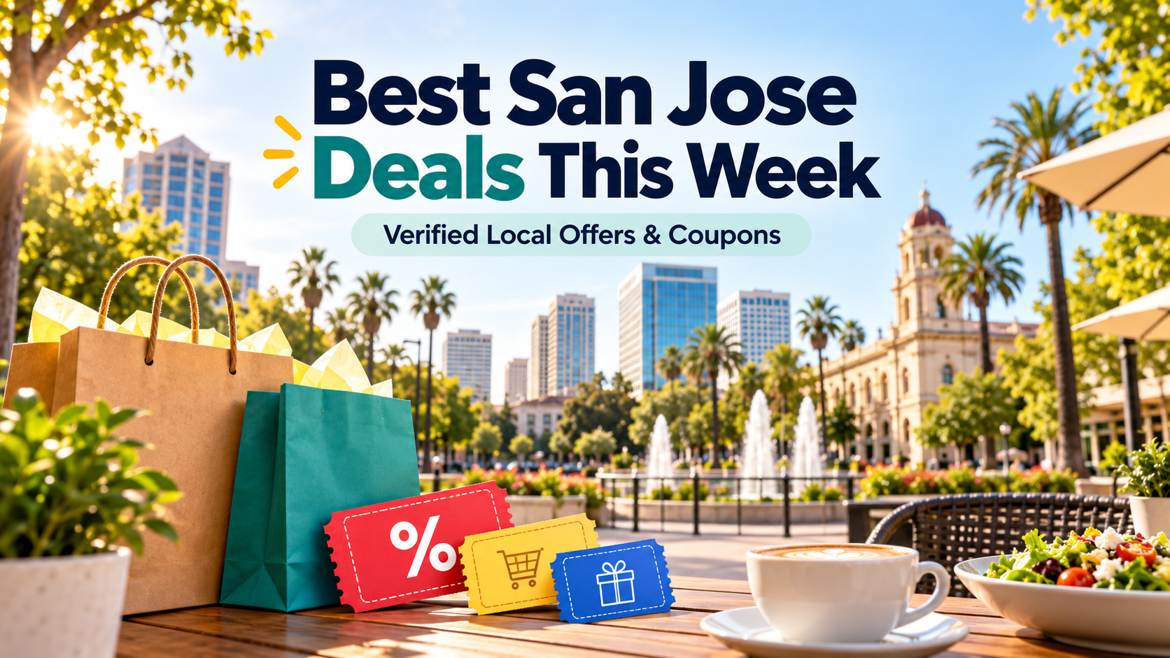 Best San Jose Deals This Week: Local Coupons & Specials